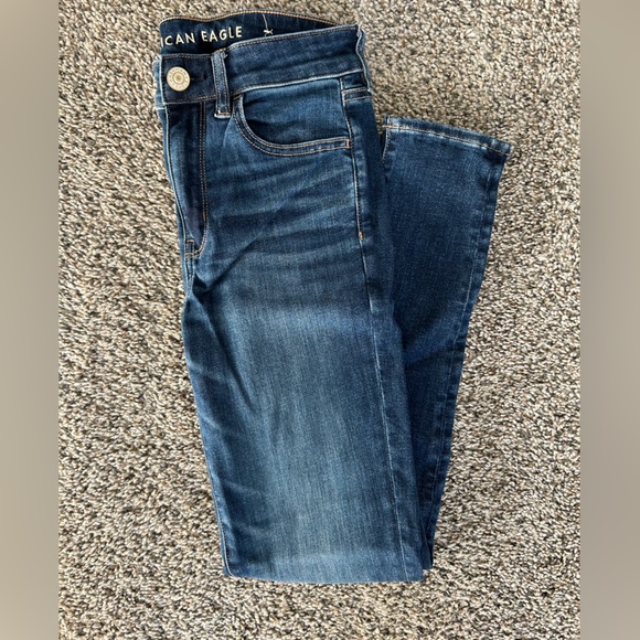 Like New American Eagle Next Level Stretch Jeggings - Picture 5 of 5